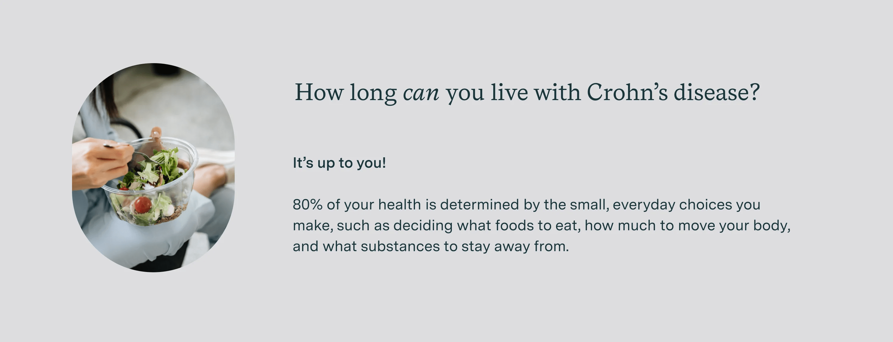 How Long Can You Live With Crohn's Disease? Life Expectancy & Health